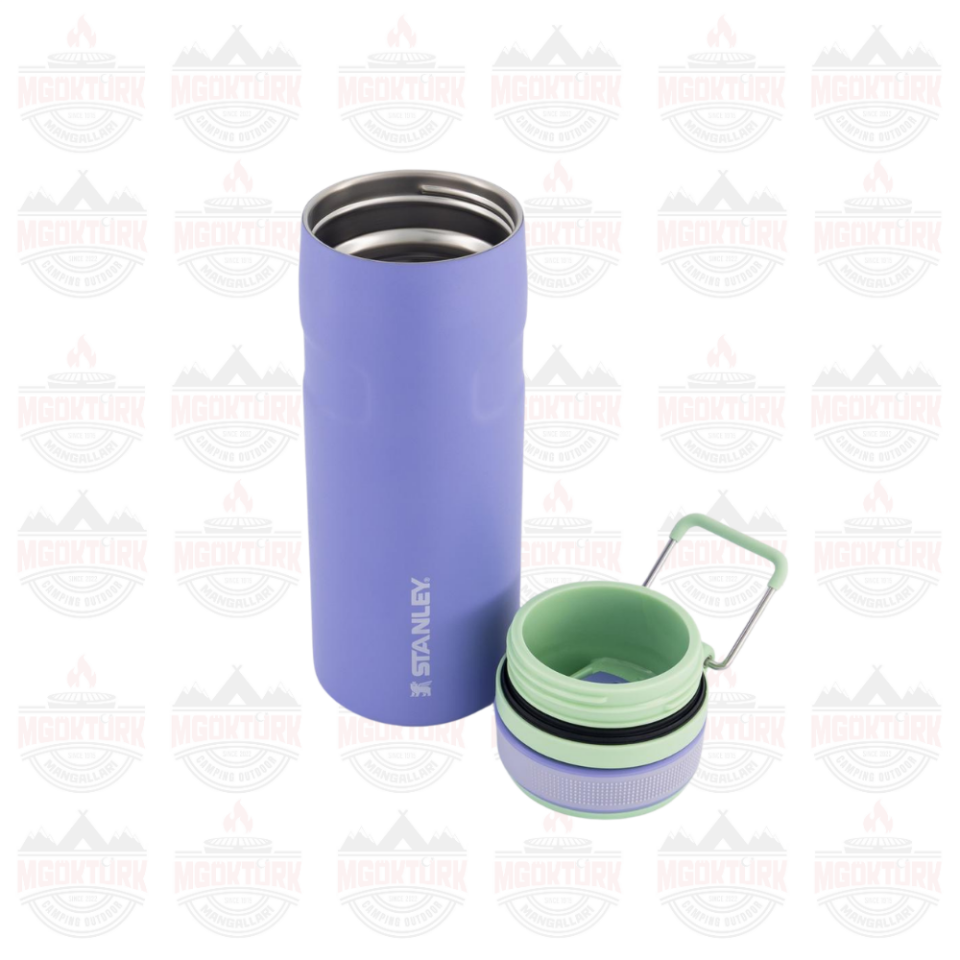 The IceFlow™ Bottle Twist Flip 0.7L / 24oz Hydrangea