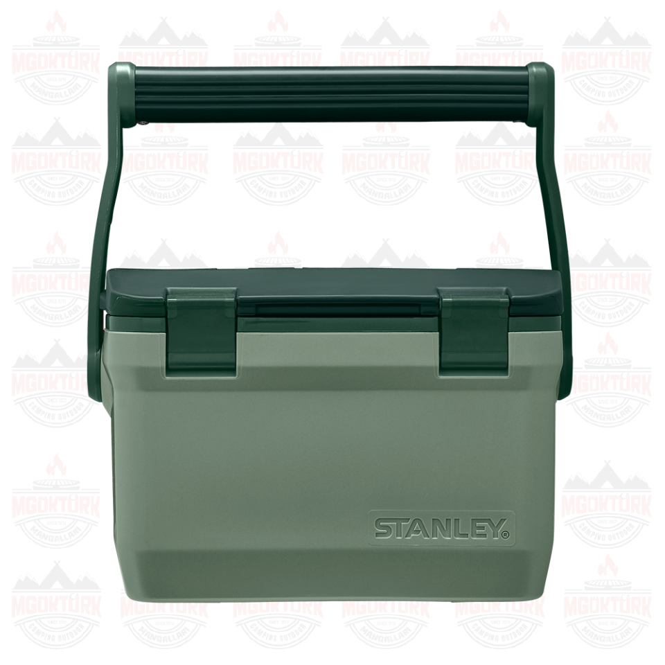 The Easy-Carry Outdoor Cooler 6.6 L / 7QT Hammertone Green 10-01622-147 / 6939236432696