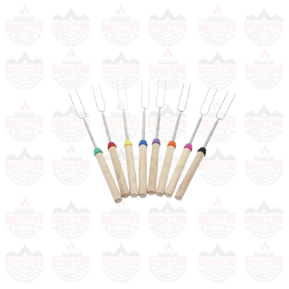 TELESKOBİK BARBEKÜ ÇATALI