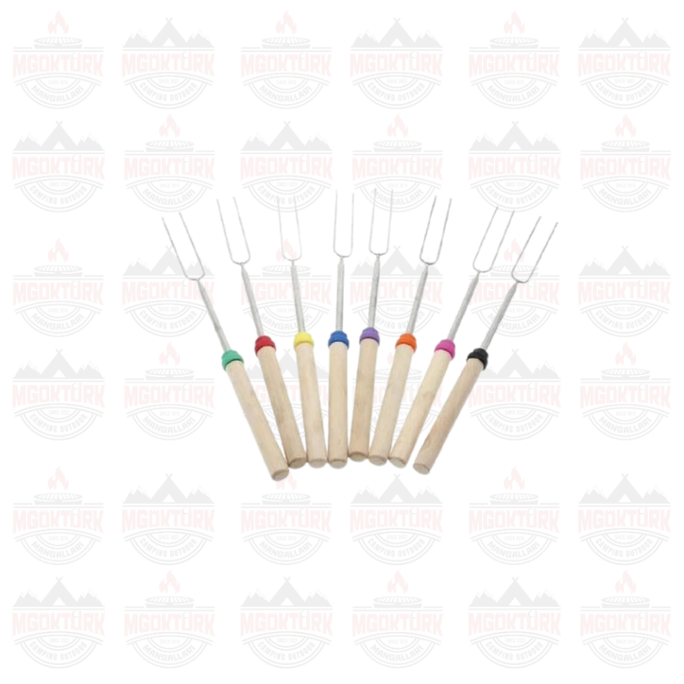 TELESKOBİK BARBEKÜ ÇATALI