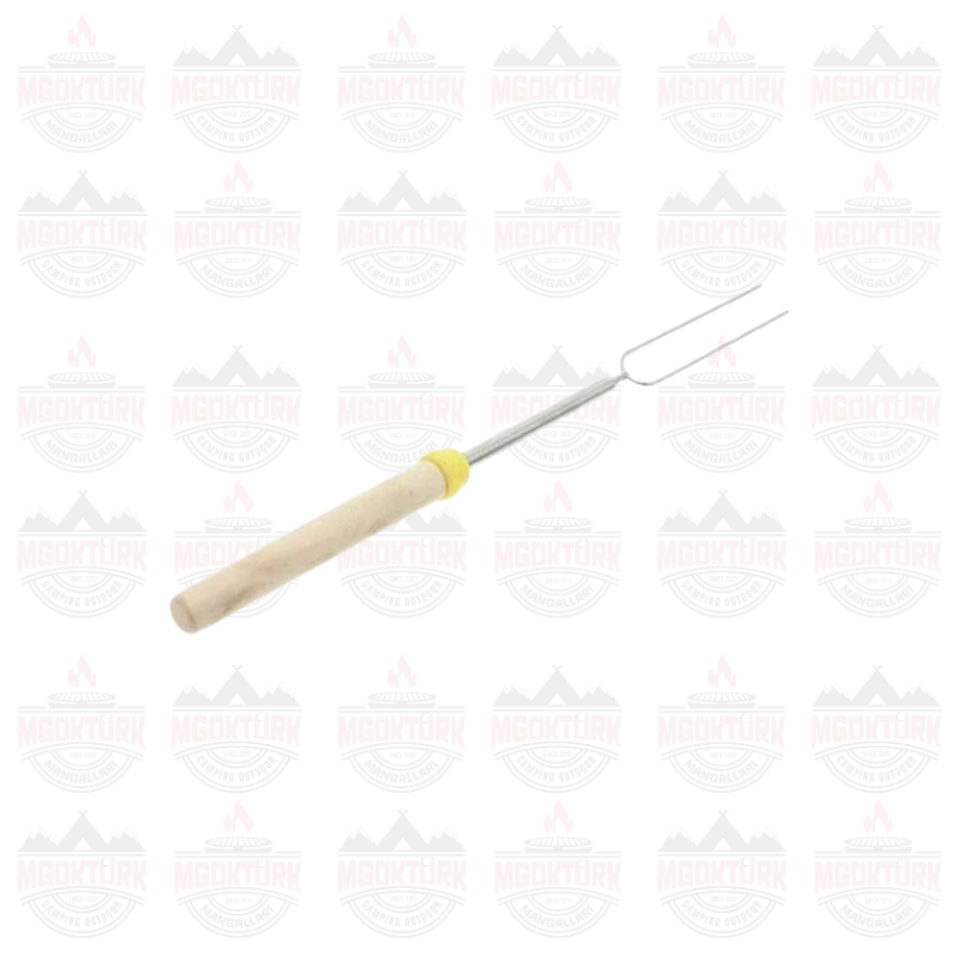 TELESKOBİK BARBEKÜ ÇATALI