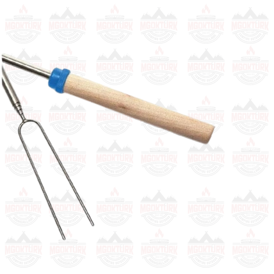 TELESKOBİK BARBEKÜ ÇATALI