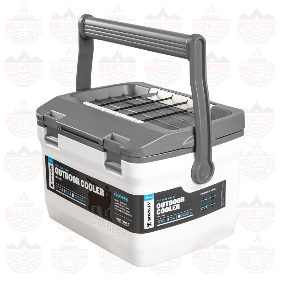The Easy-Carry Outdoor Cooler 6.6 L / 7QT Polar 10-01622-086 / 6939236377539