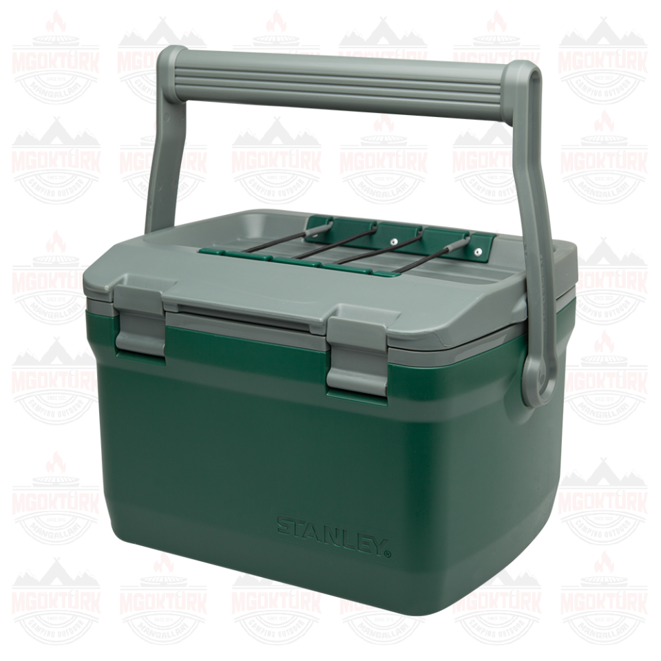 The Easy-Carry Outdoor Cooler 6.6 L / 7QT Stanley Green 10-01622-060 / 6939236370288