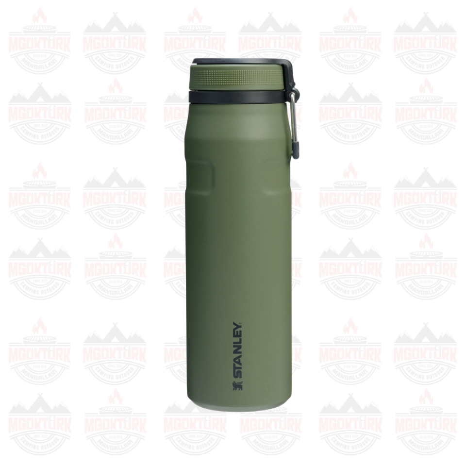 The IceFlow™ Bottle Twist Flip 0.7L / 24oz Dried Pine
