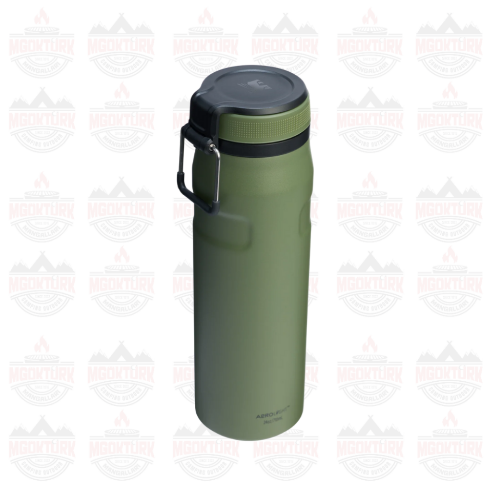 The IceFlow™ Bottle Twist Flip 0.7L / 24oz Dried Pine