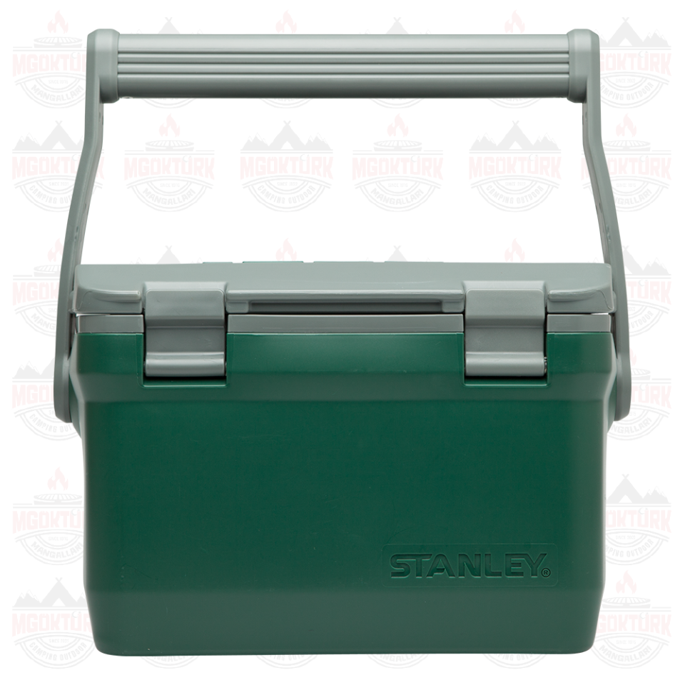 The Easy-Carry Outdoor Cooler 6.6 L / 7QT Stanley Green 10-01622-060 / 6939236370288