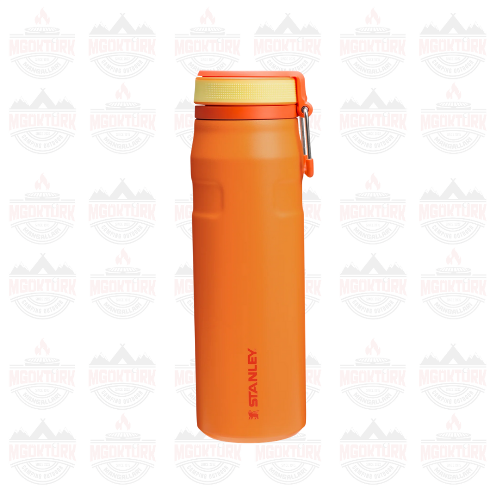The IceFlow™ Bottle Twist Flip 0.7L / 24oz Goldenrod Cora
