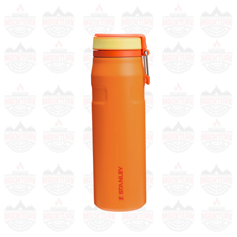 The IceFlow™ Bottle Twist Flip 0.7L / 24oz Goldenrod Cora