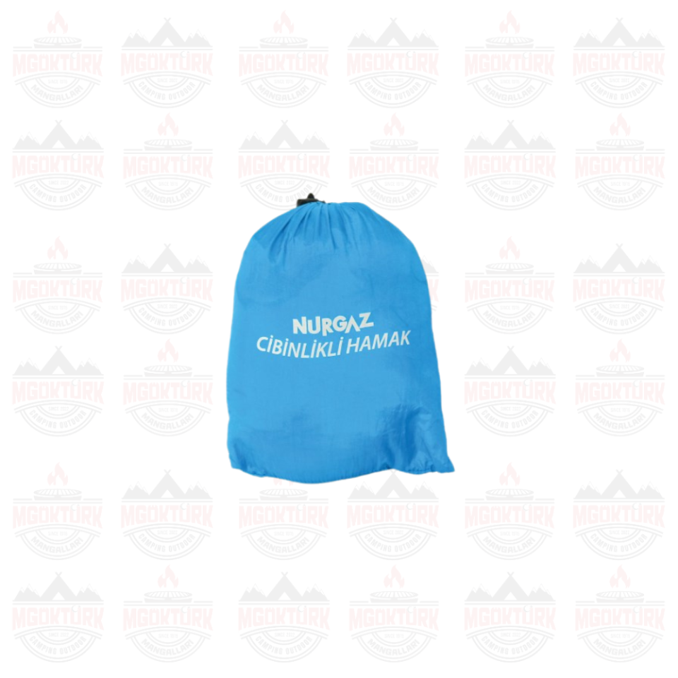 CİBİNLİKLİ HAMAK MAVİ