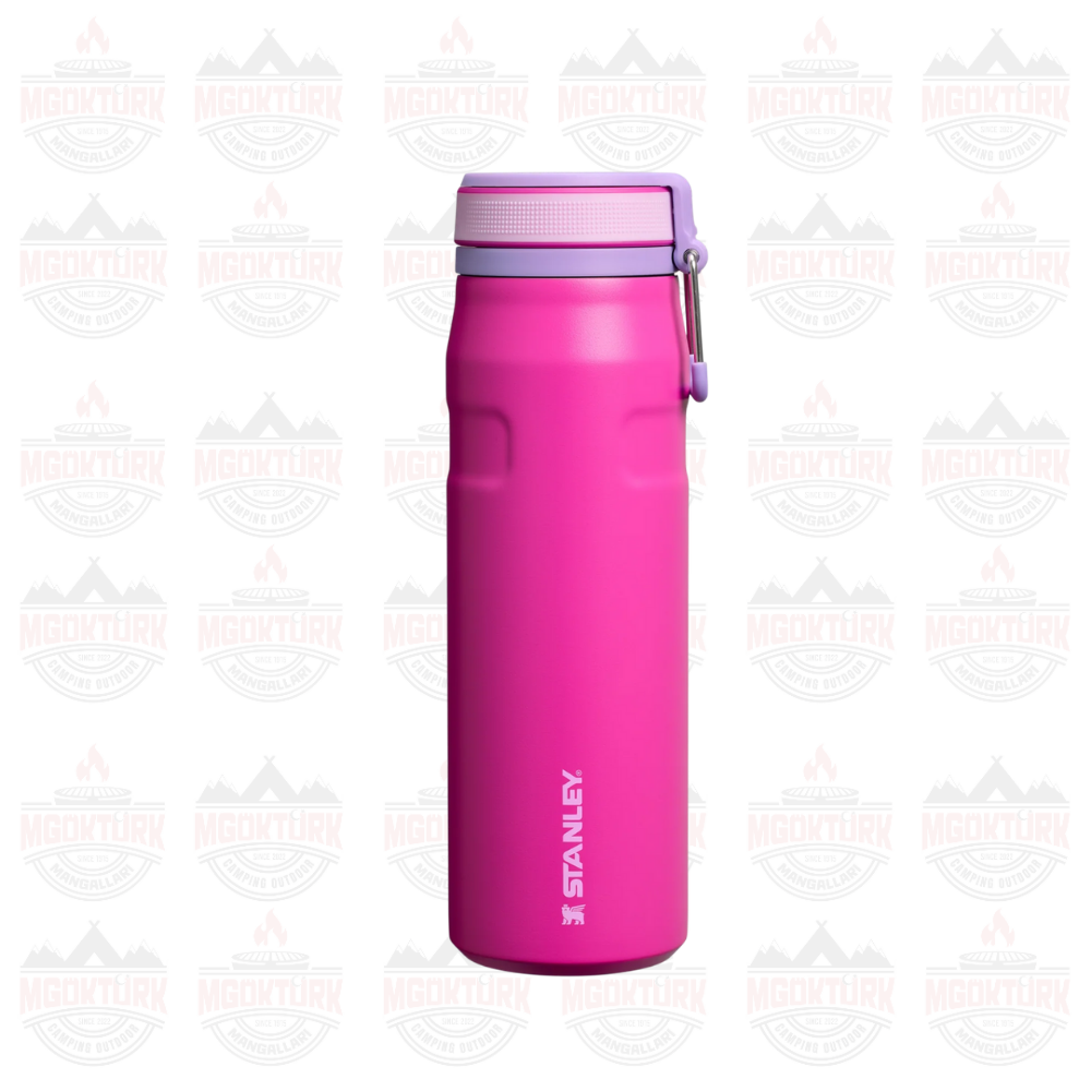 The IceFlow™ Bottle Twist Flip 0.7L / 24oz Violet Blossom