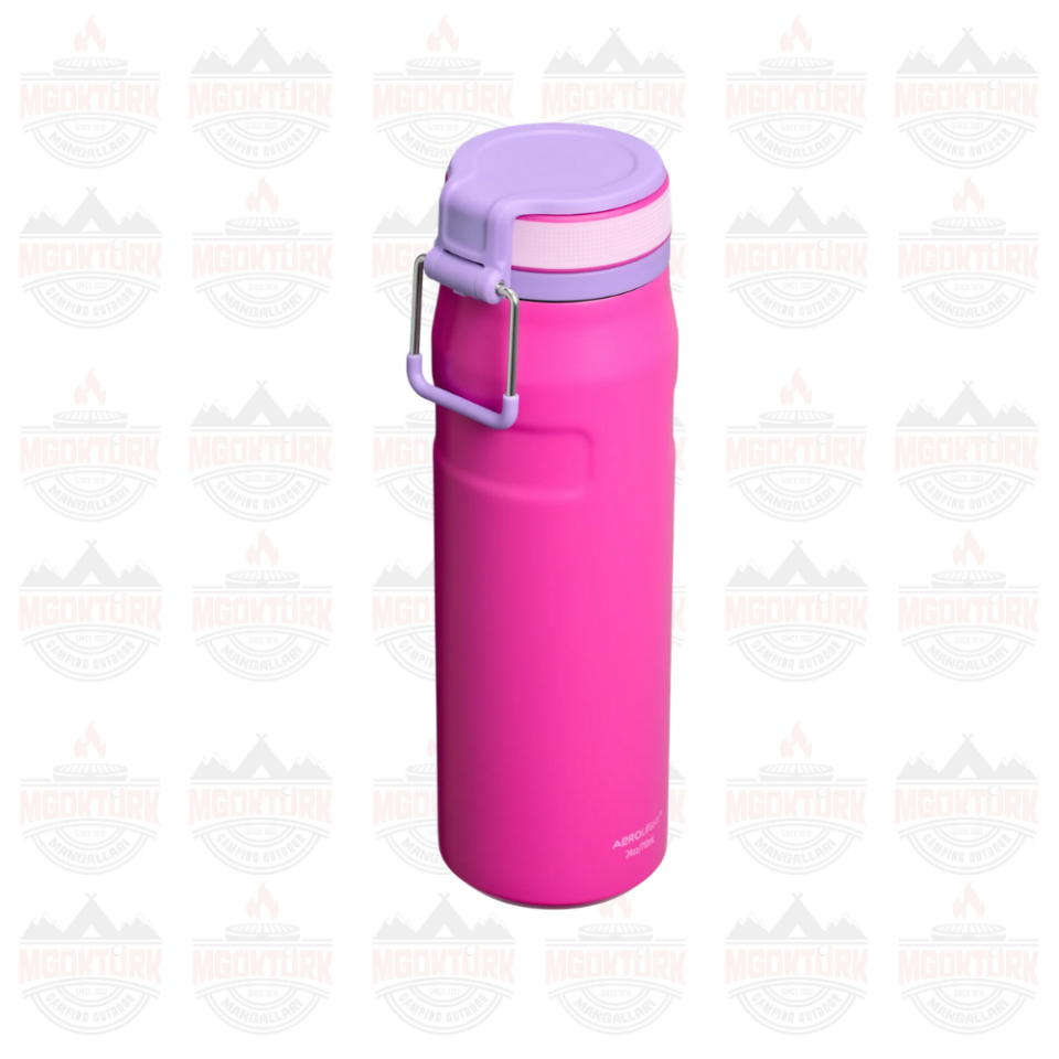 The IceFlow™ Bottle Twist Flip 0.7L / 24oz Violet Blossom