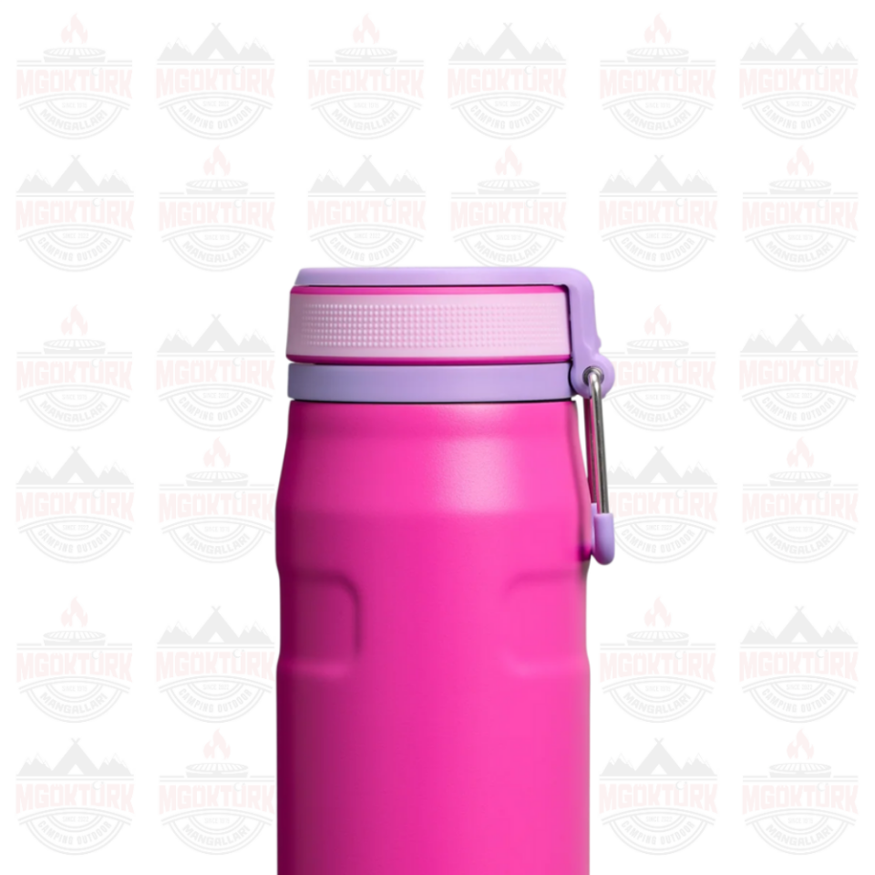 The IceFlow™ Bottle Twist Flip 0.7L / 24oz Violet Blossom