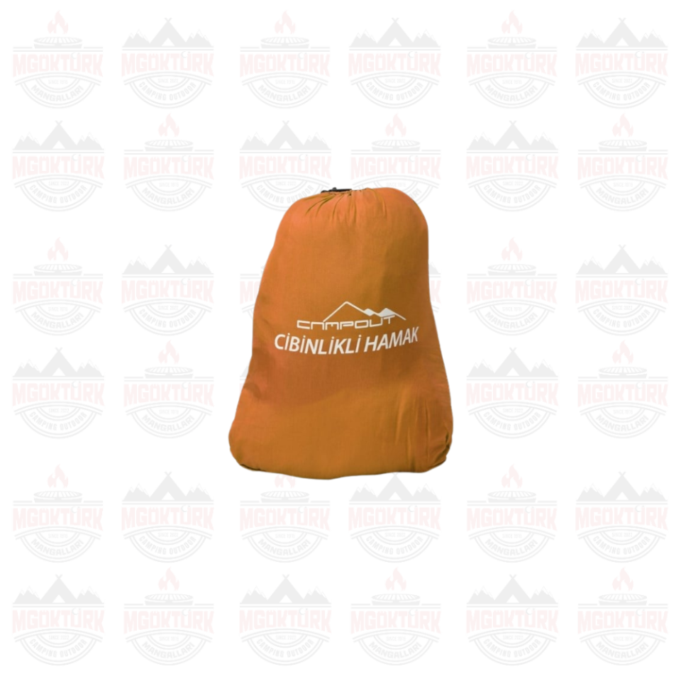 CİBİNLİKLİ HAMAK TURUNCU