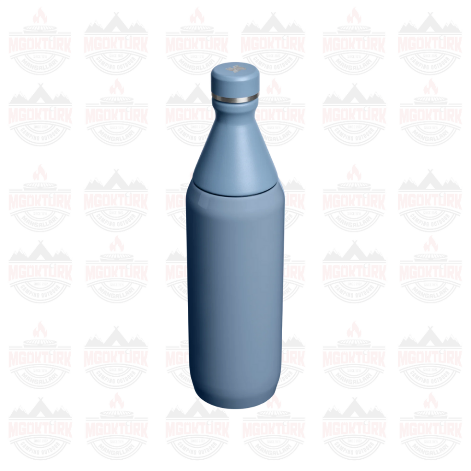 The All Day Slim Bottle  0.6L / 20oz Indigo