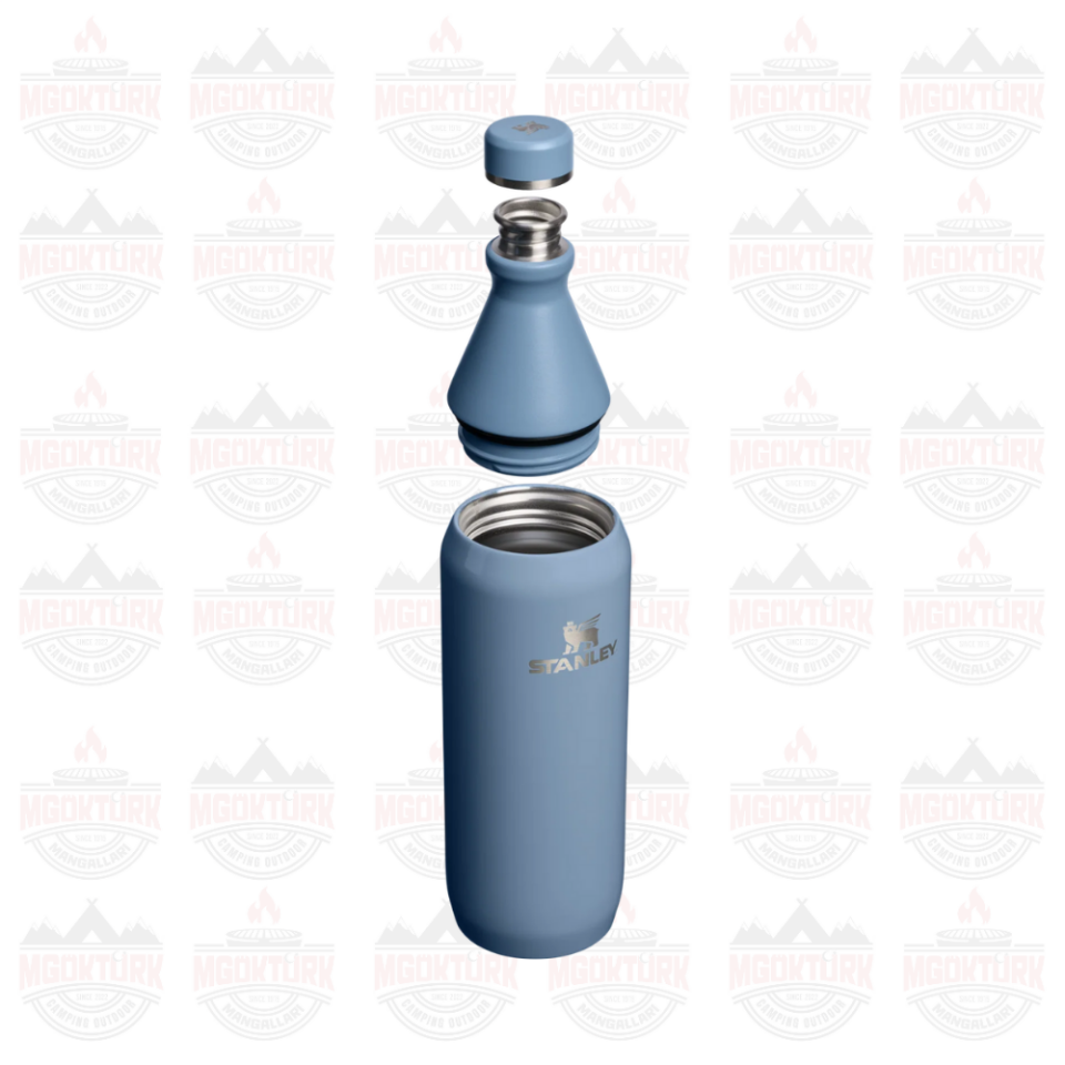 The All Day Slim Bottle  0.6L / 20oz Indigo