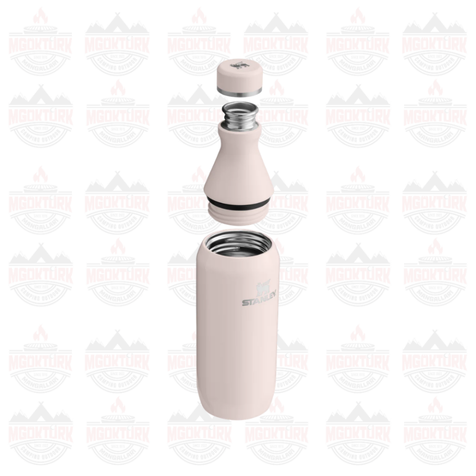 The All Day Slim Bottle  0.35L / 12oz Rose Quartz Gloss