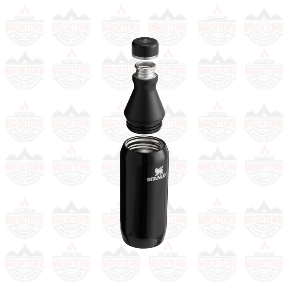 The All Day Slim Bottle  0.35L / 12oz Black Gloss