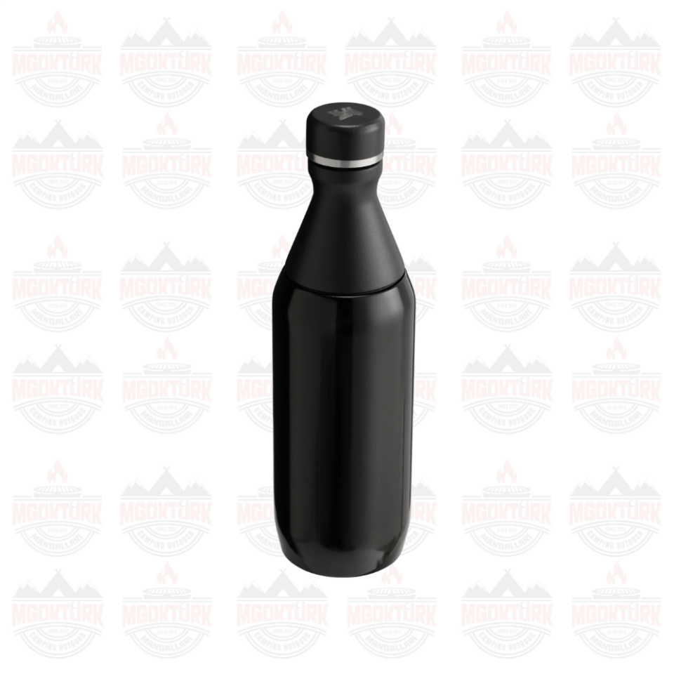 The All Day Slim Bottle  0.35L / 12oz Black Gloss