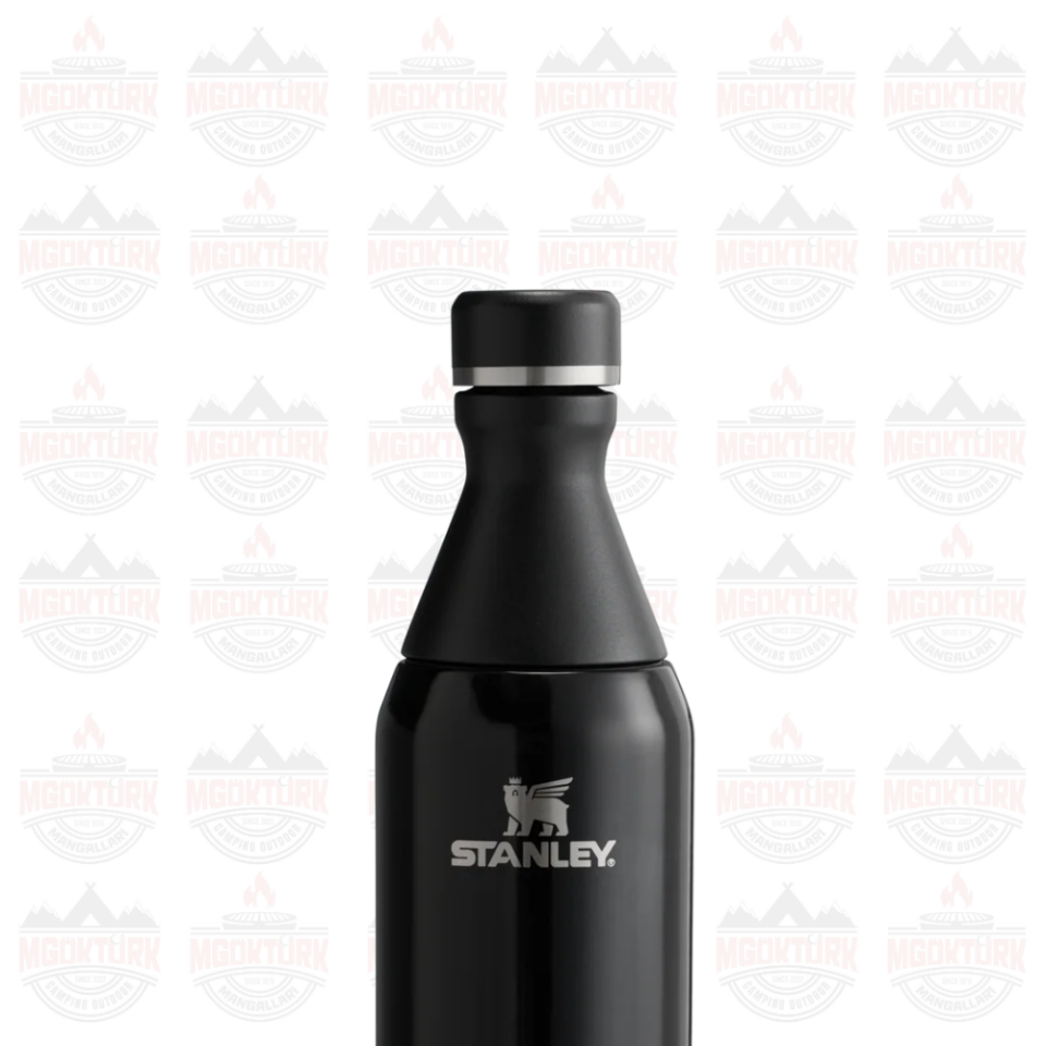 The All Day Slim Bottle  0.35L / 12oz Black Gloss