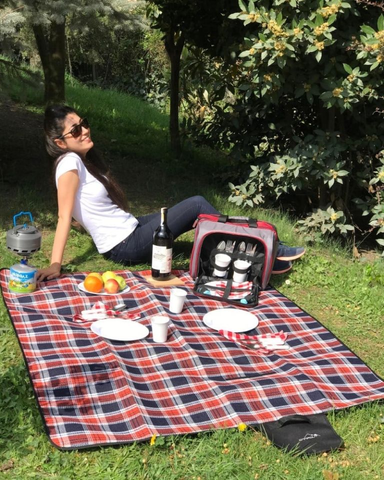 PİKNİK ÖRTÜSÜ KARE