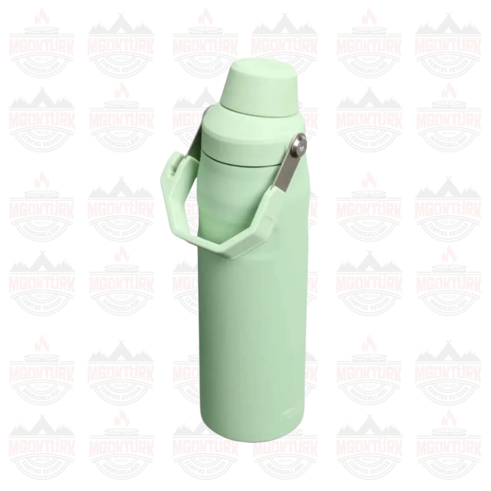The IceFlow™ Bottle Fast Flow 0.7L / 24oz Pistachio