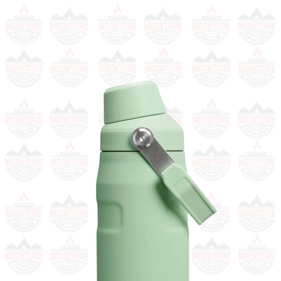 The IceFlow™ Bottle Fast Flow 0.7L / 24oz Pistachio