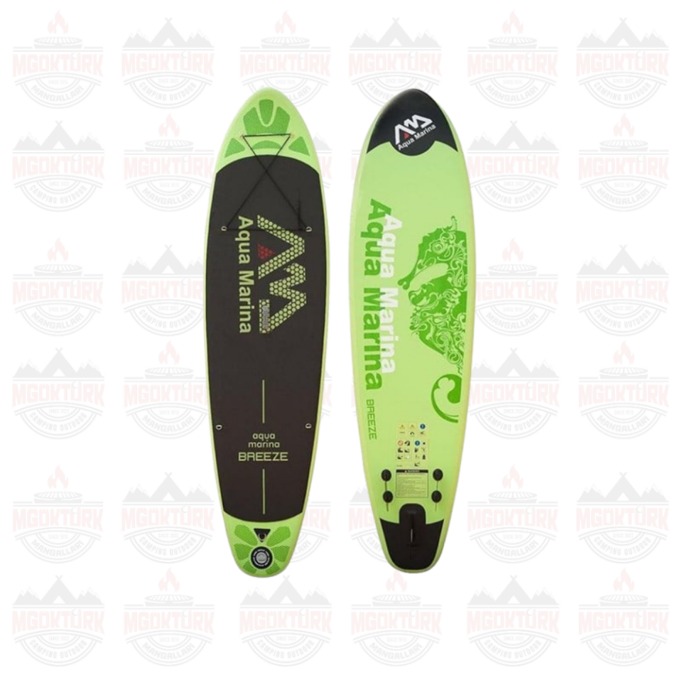 Aqua Marina Breeze iSUP-Stand-Up 3m/10cm Thickness Kürekli Paddle Board