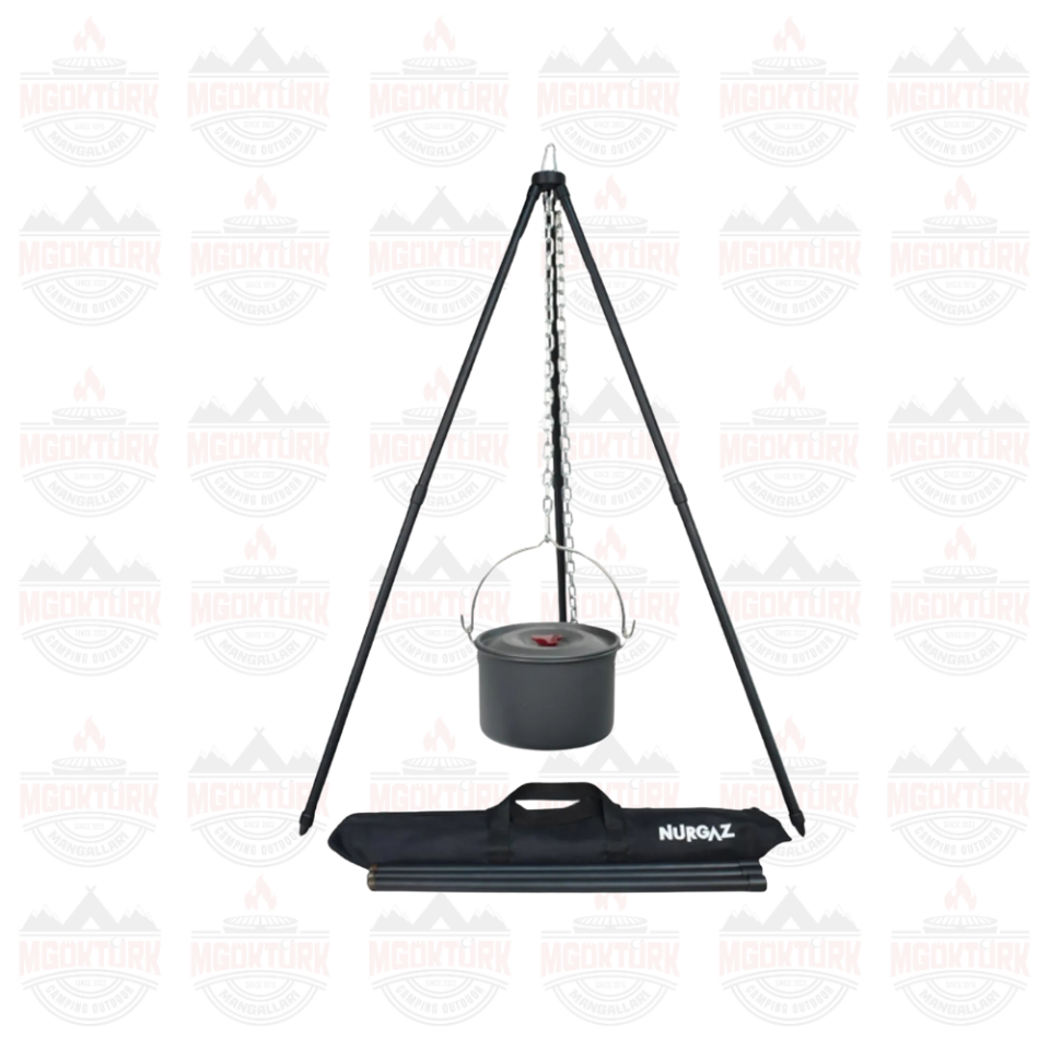 ÜÇ AYAK IZGARA METAL