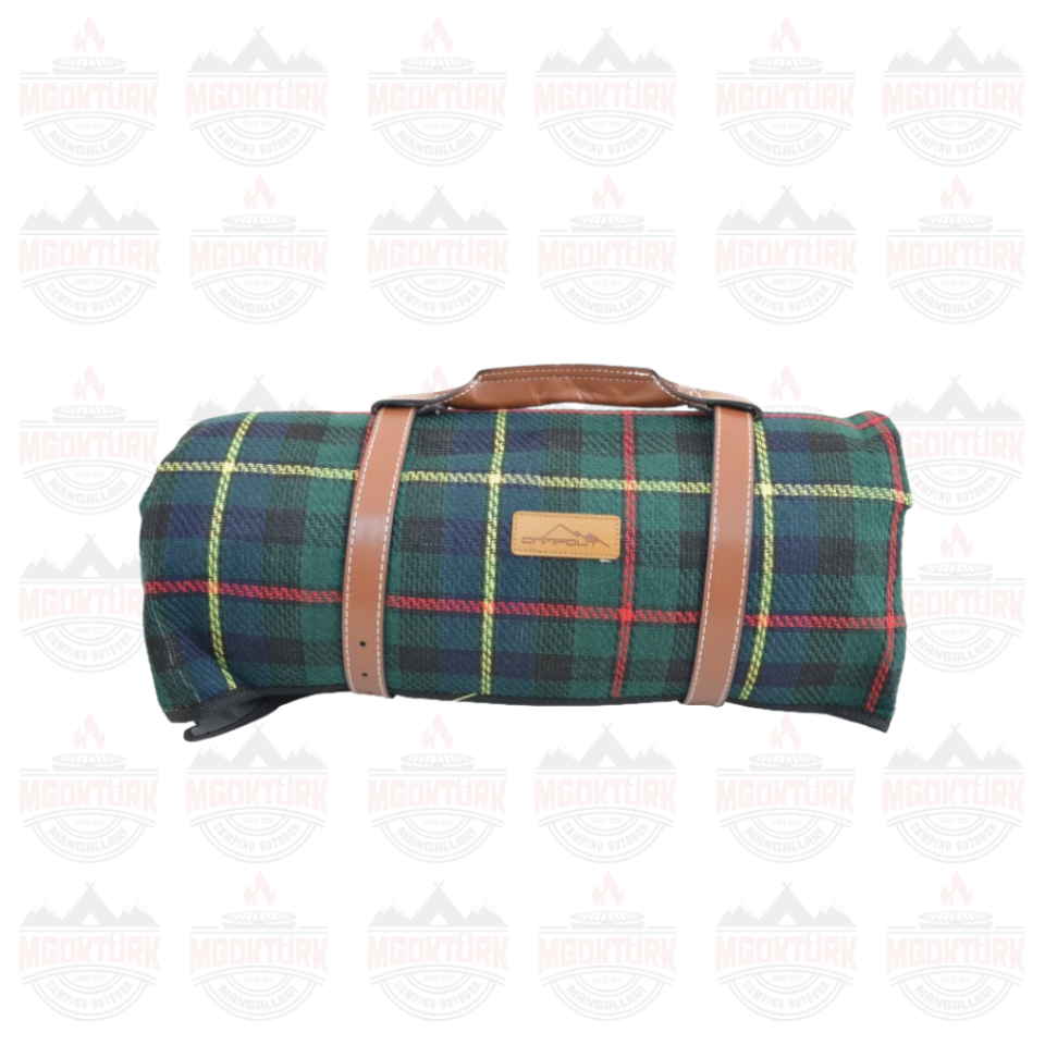 PİKNİK ÖRTÜSÜ BÜYÜK EKOSE YEŞİL