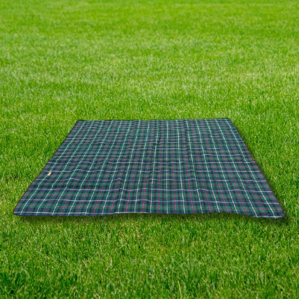 PİKNİK ÖRTÜSÜ BÜYÜK EKOSE YEŞİL