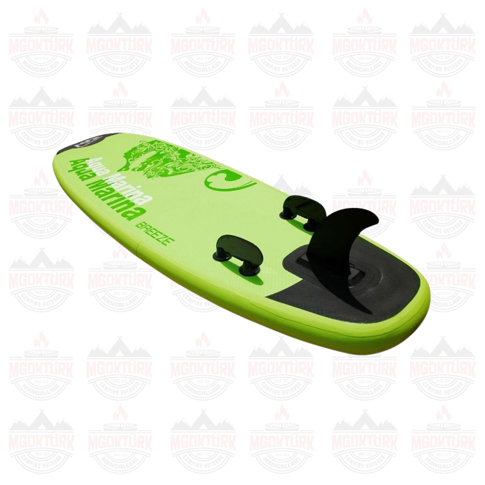 Aqua Marina Breeze iSUP-Stand-Up 3m/10cm Thickness Kürekli Paddle Board