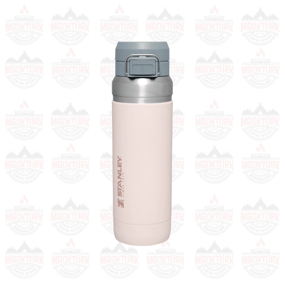 The Quick-Flip Water Bottle 1.06L / 36oz Rose Quartz