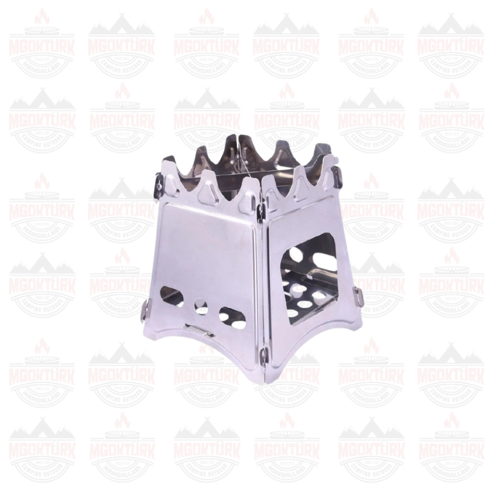 İNOX PASLANMAZ ATEŞ KUTUSU