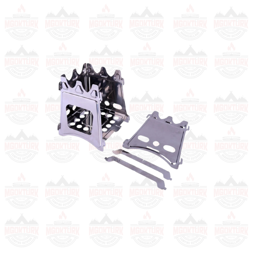 İNOX PASLANMAZ ATEŞ KUTUSU