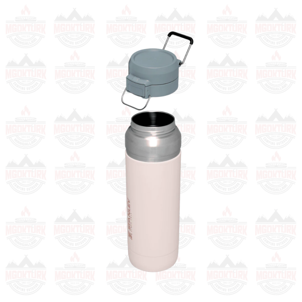 The Quick-Flip Water Bottle 1.06L / 36oz Rose Quartz