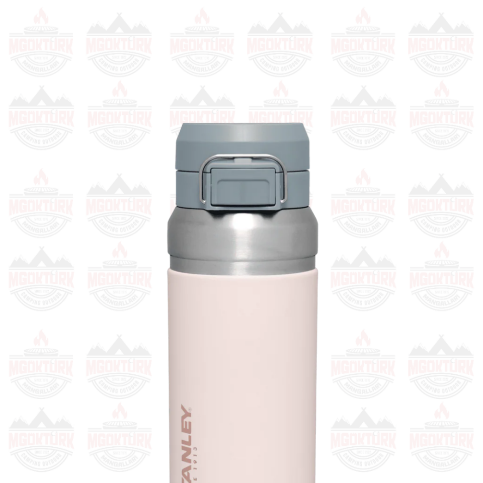 The Quick-Flip Water Bottle 1.06L / 36oz Rose Quartz