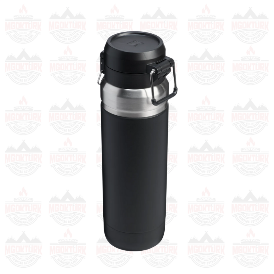 The Quick-Flip Water Bottle 1.06L / 36oz Black 2.0