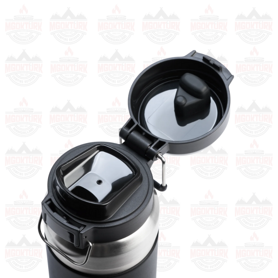 The Quick-Flip Water Bottle 1.06L / 36oz Black 2.0
