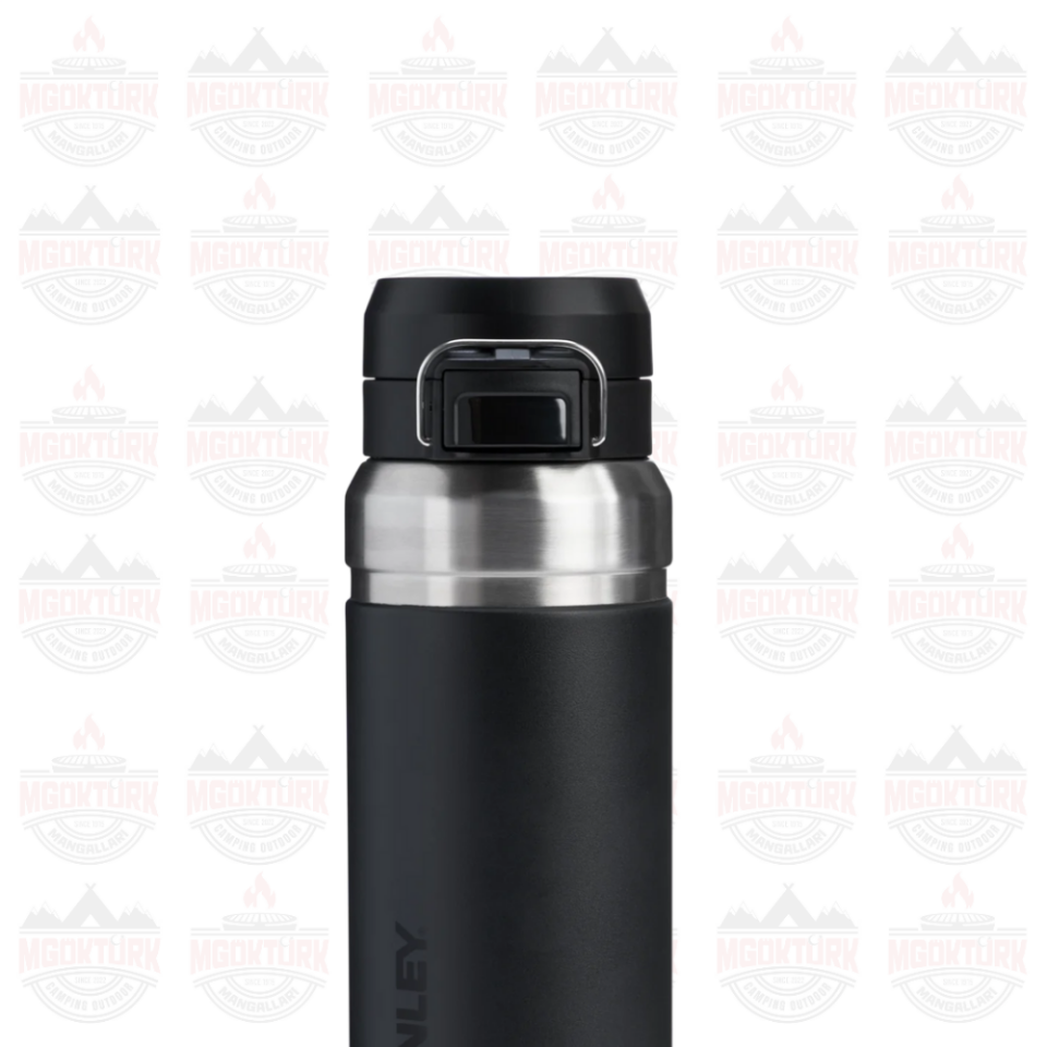 The Quick-Flip Water Bottle 1.06L / 36oz Black 2.0
