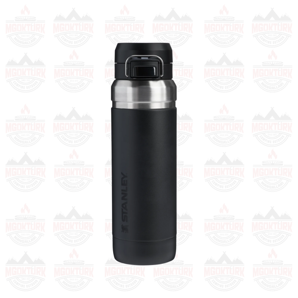 The Quick-Flip Water Bottle 1.06L / 36oz Black 2.0