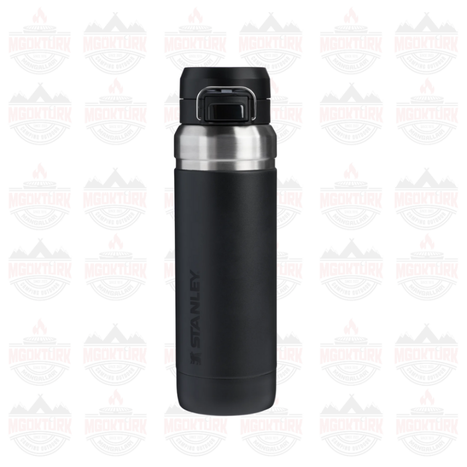 The Quick-Flip Water Bottle 1.06L / 36oz Black 2.0