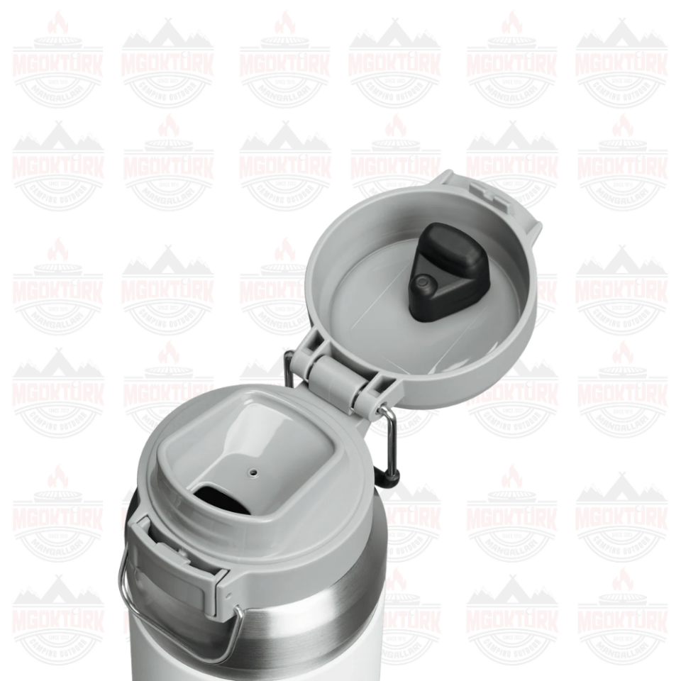 The Quick-Flip Water Bottle .7L / 24oz Frost