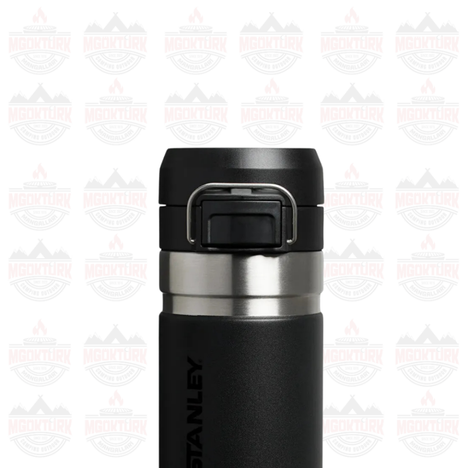 The Quick-Flip Water Bottle .47L / 16oz Black 2.0