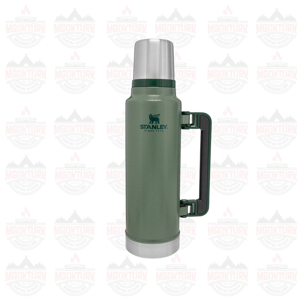 Legendary Classic Bottle | 1.4L (New) Hammertone Green