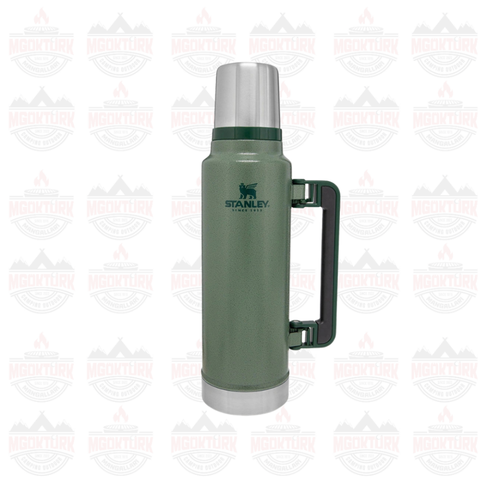 Legendary Classic Bottle | 1.4L (New) Hammertone Green