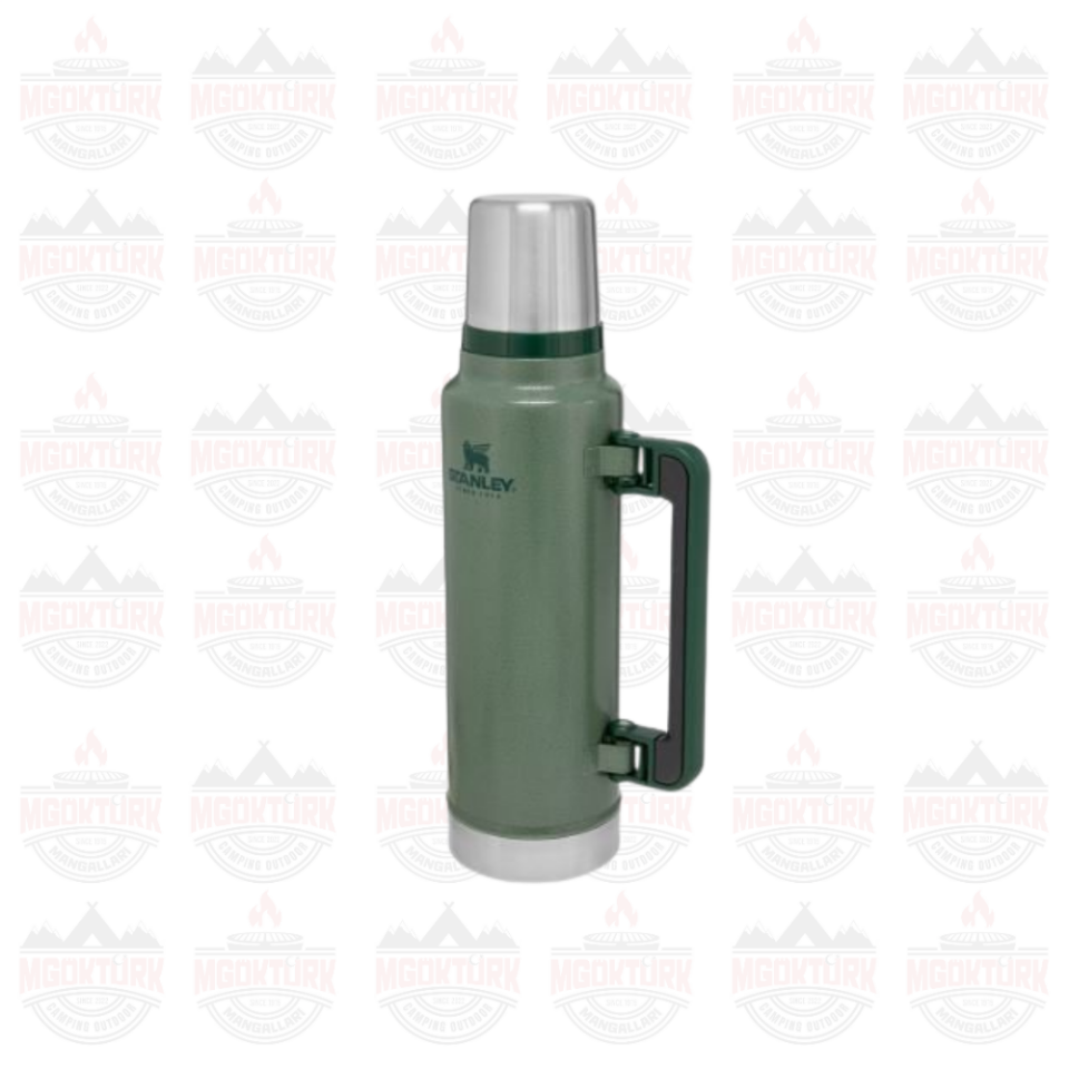 Legendary Classic Bottle | 1.4L (New) Hammertone Green