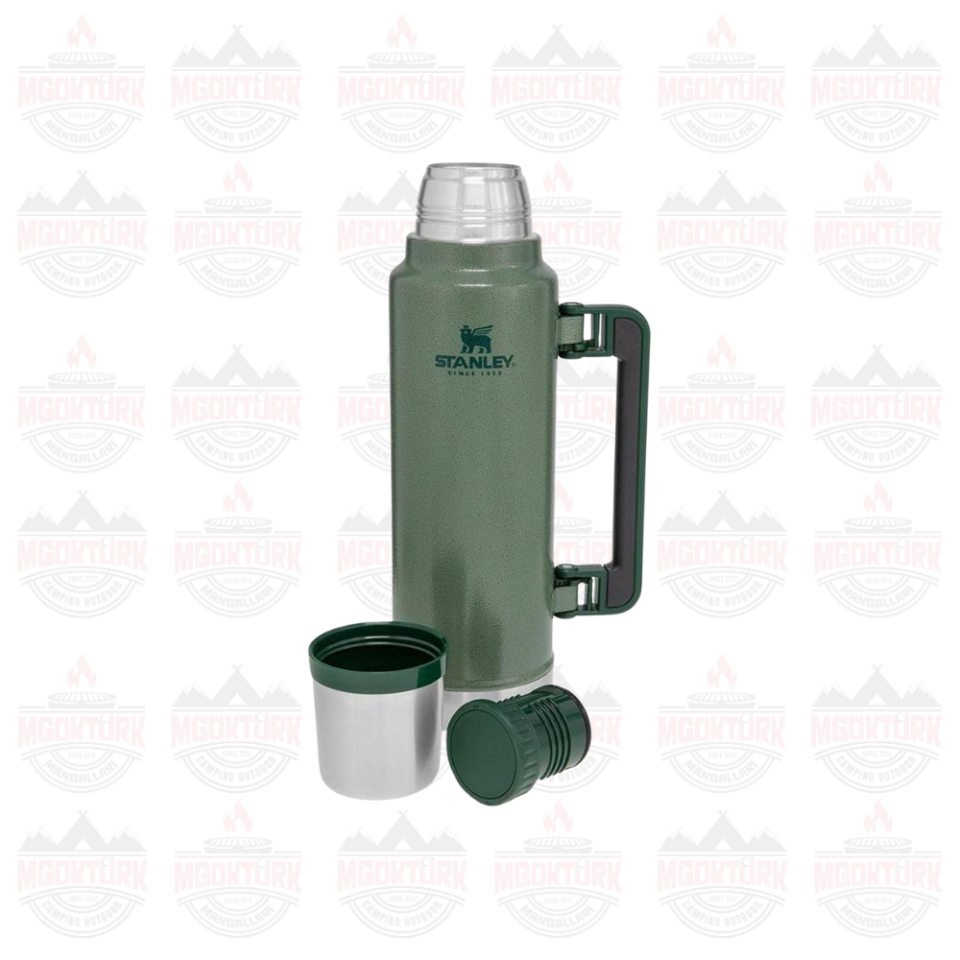 Legendary Classic Bottle | 1.4L (New) Hammertone Green