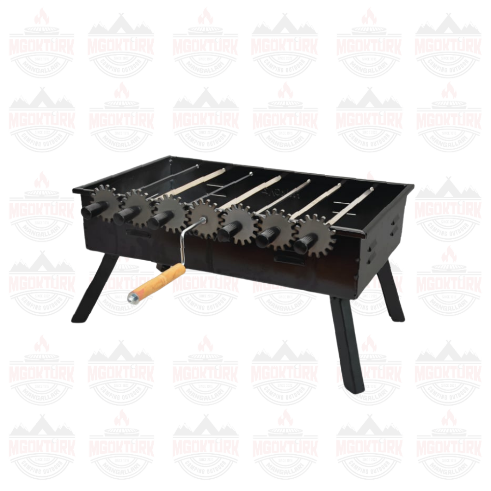 ÇEVİRMELİ KARA MANGAL