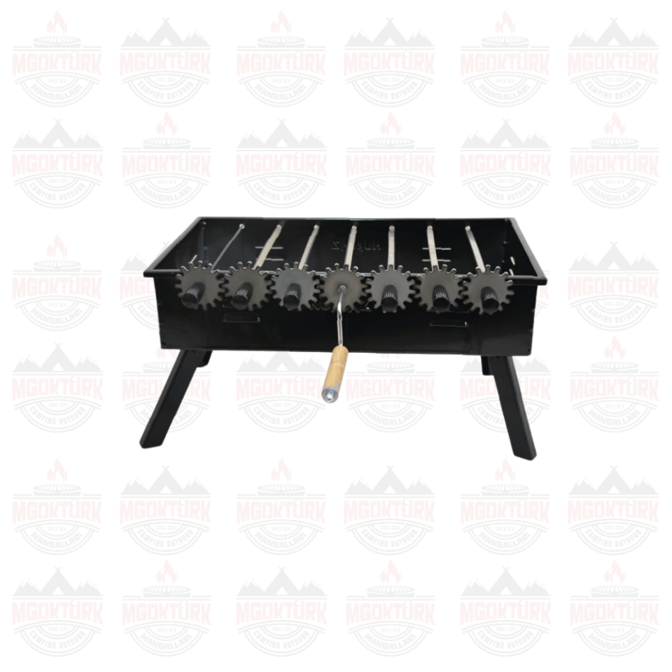 ÇEVİRMELİ KARA MANGAL